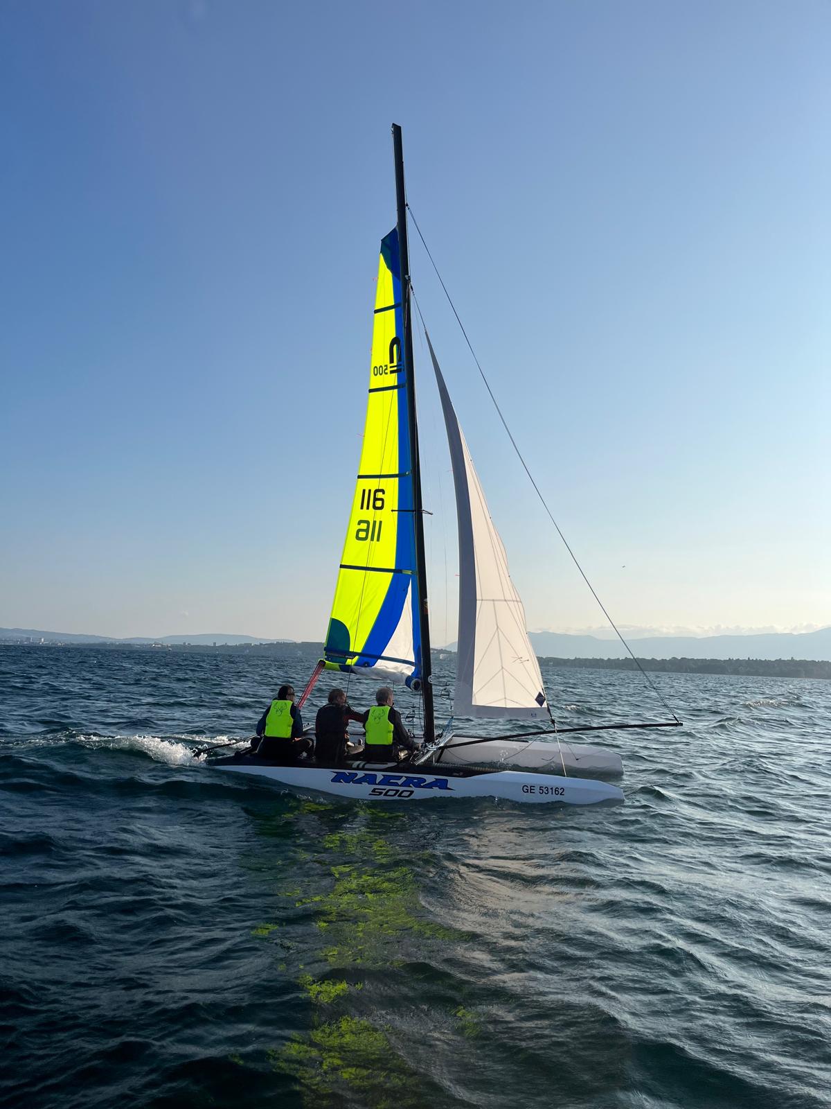 Cours de voile CNBC
