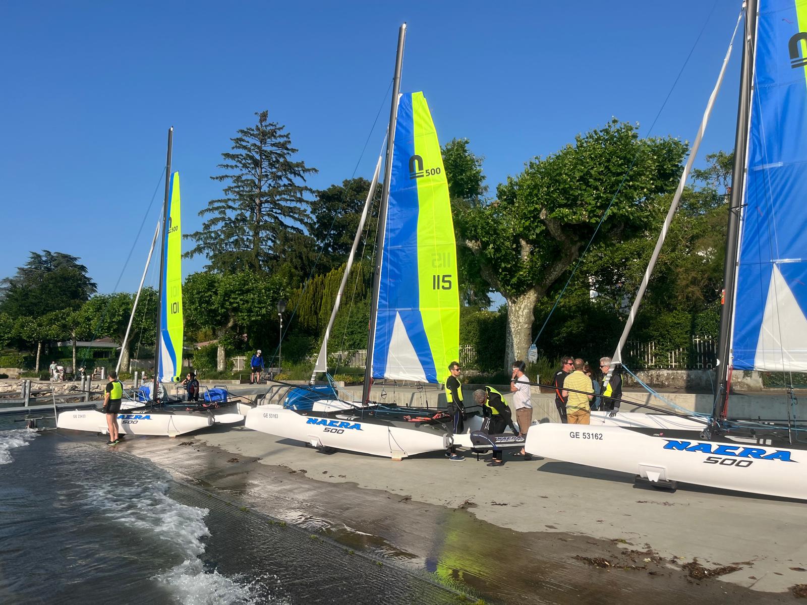 Cours de voile CNBC