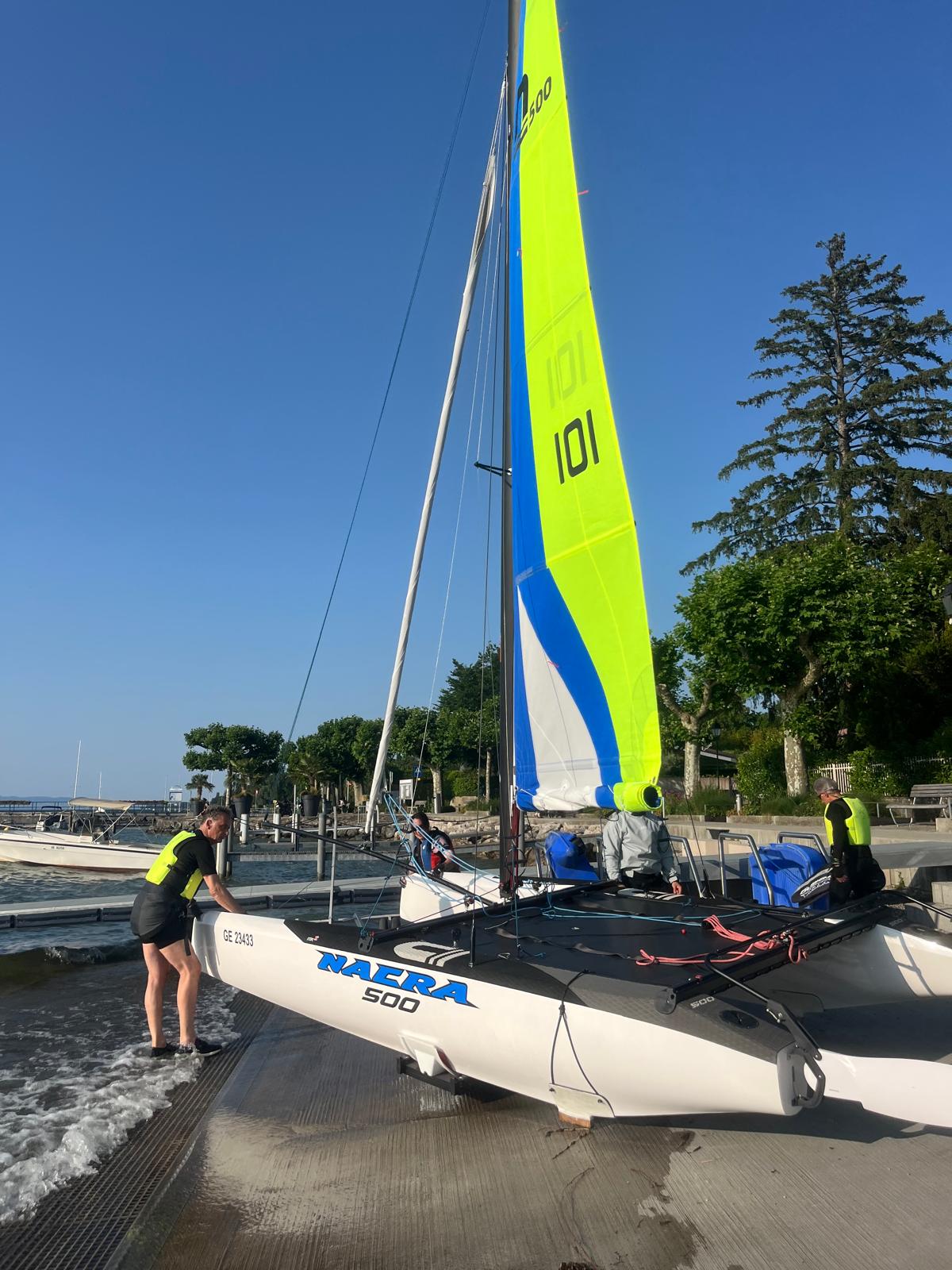 École de voile CNBC – Support de cours 2025