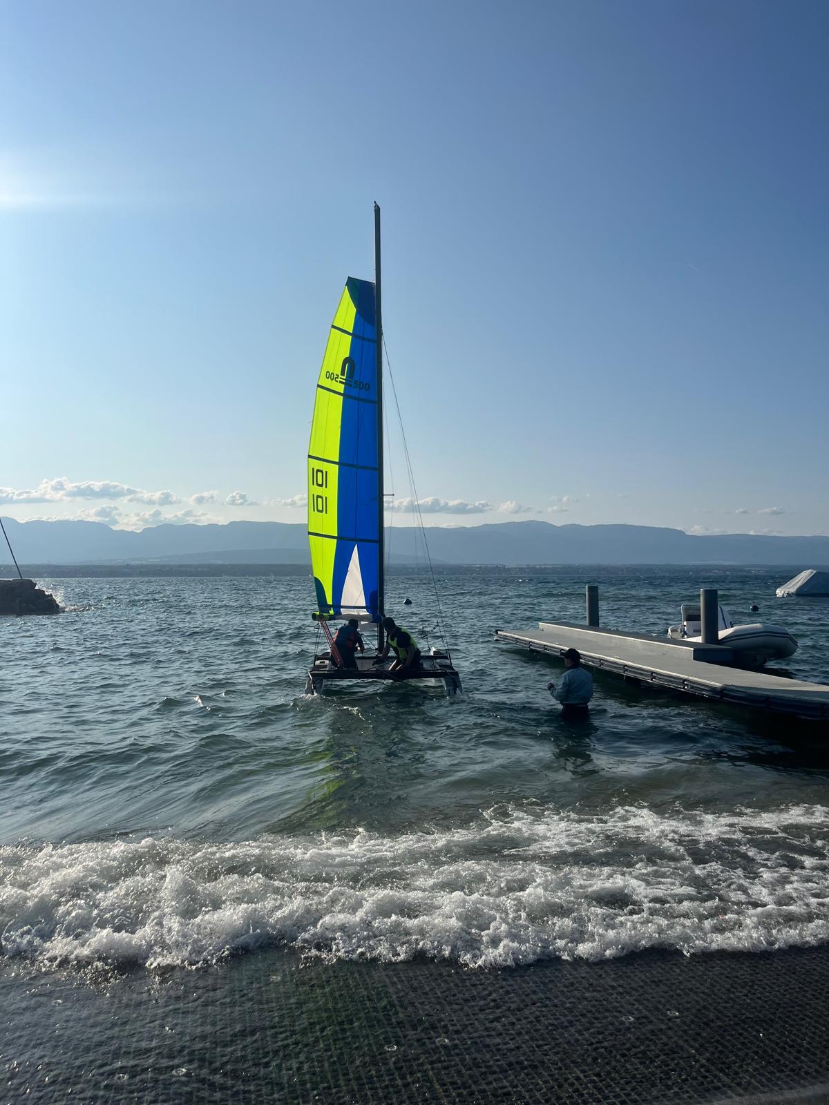 Cours de voile CNBC