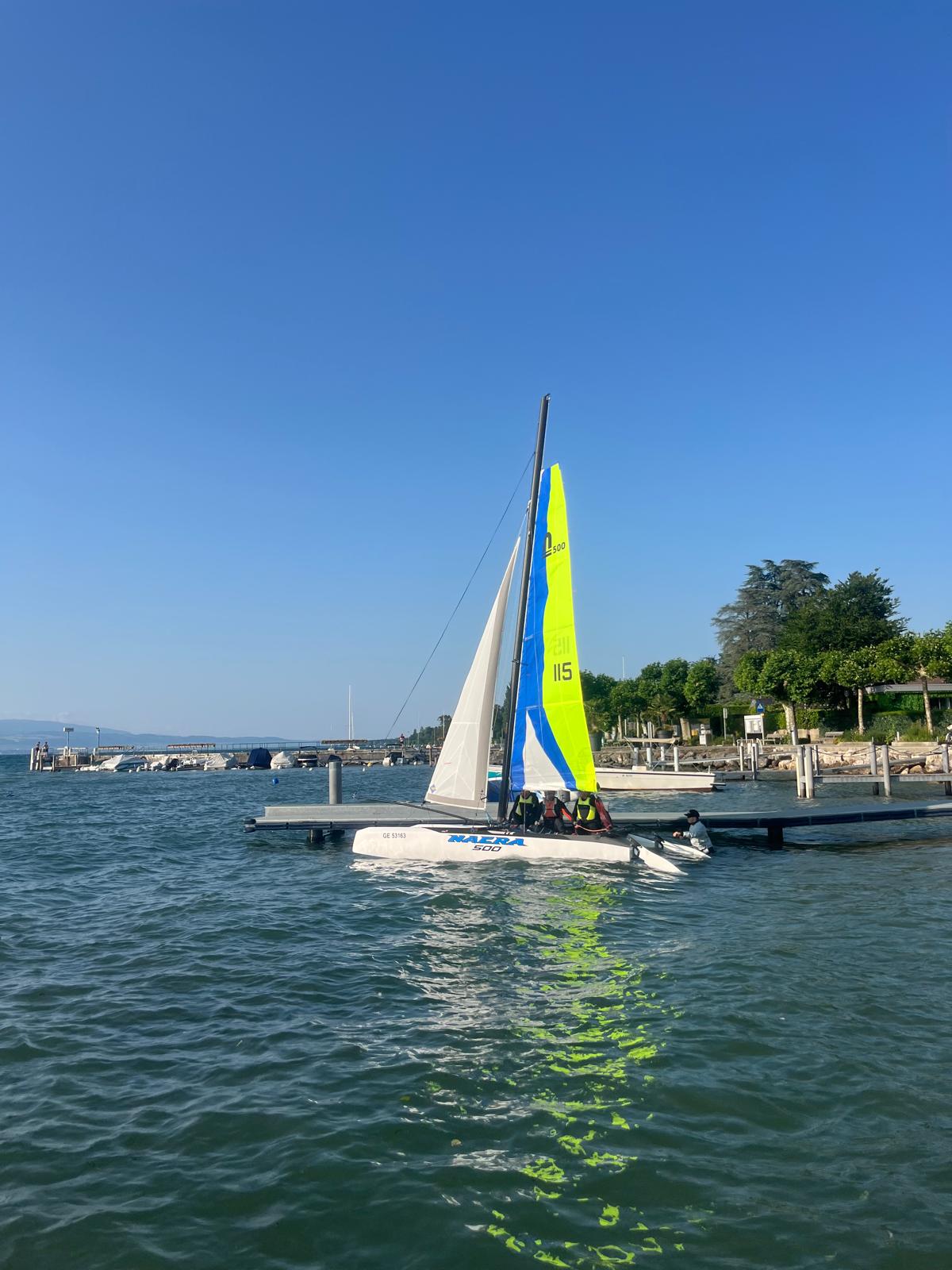 Cours de voile CNBC