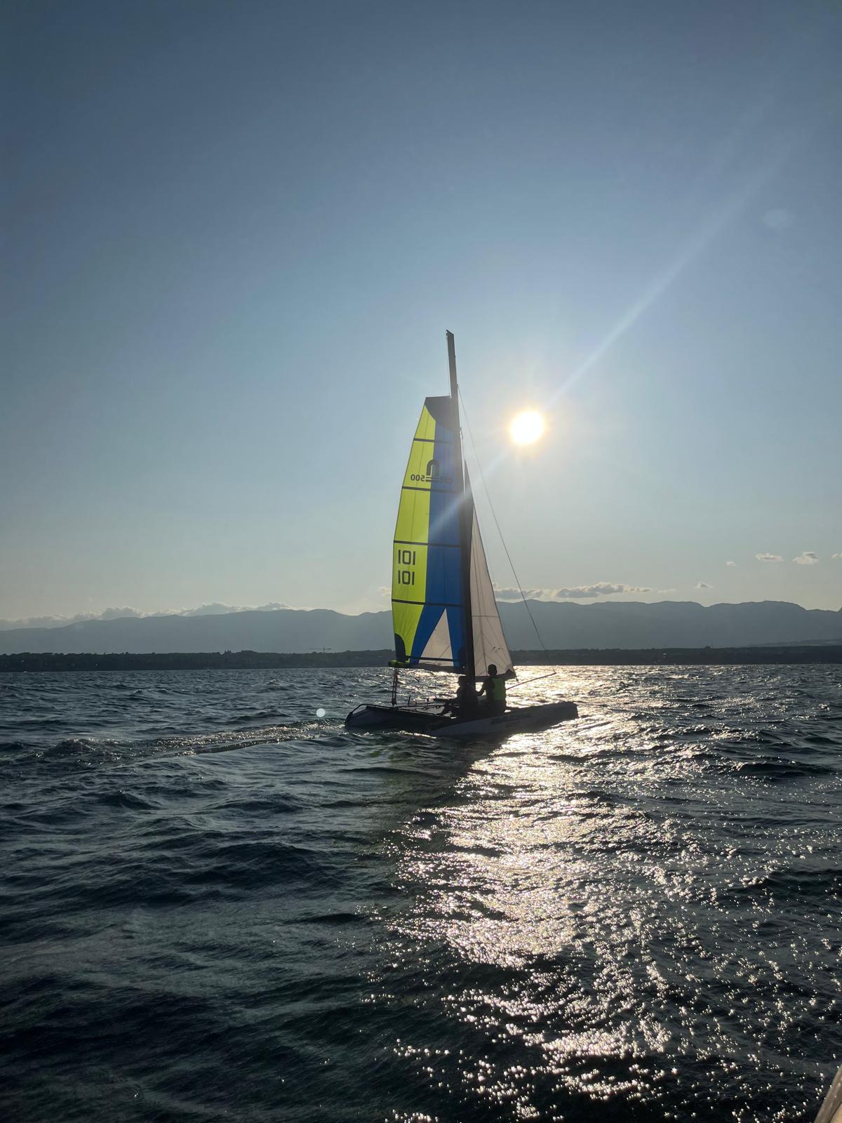 Cours de voile CNBC