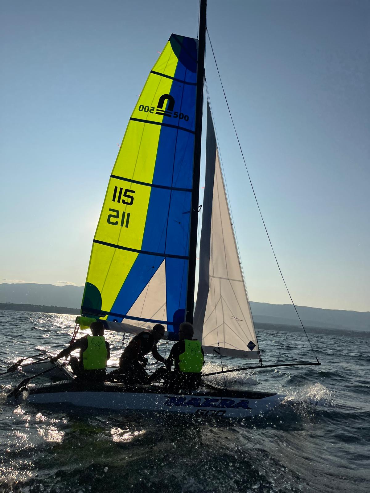 Cours de voile CNBC