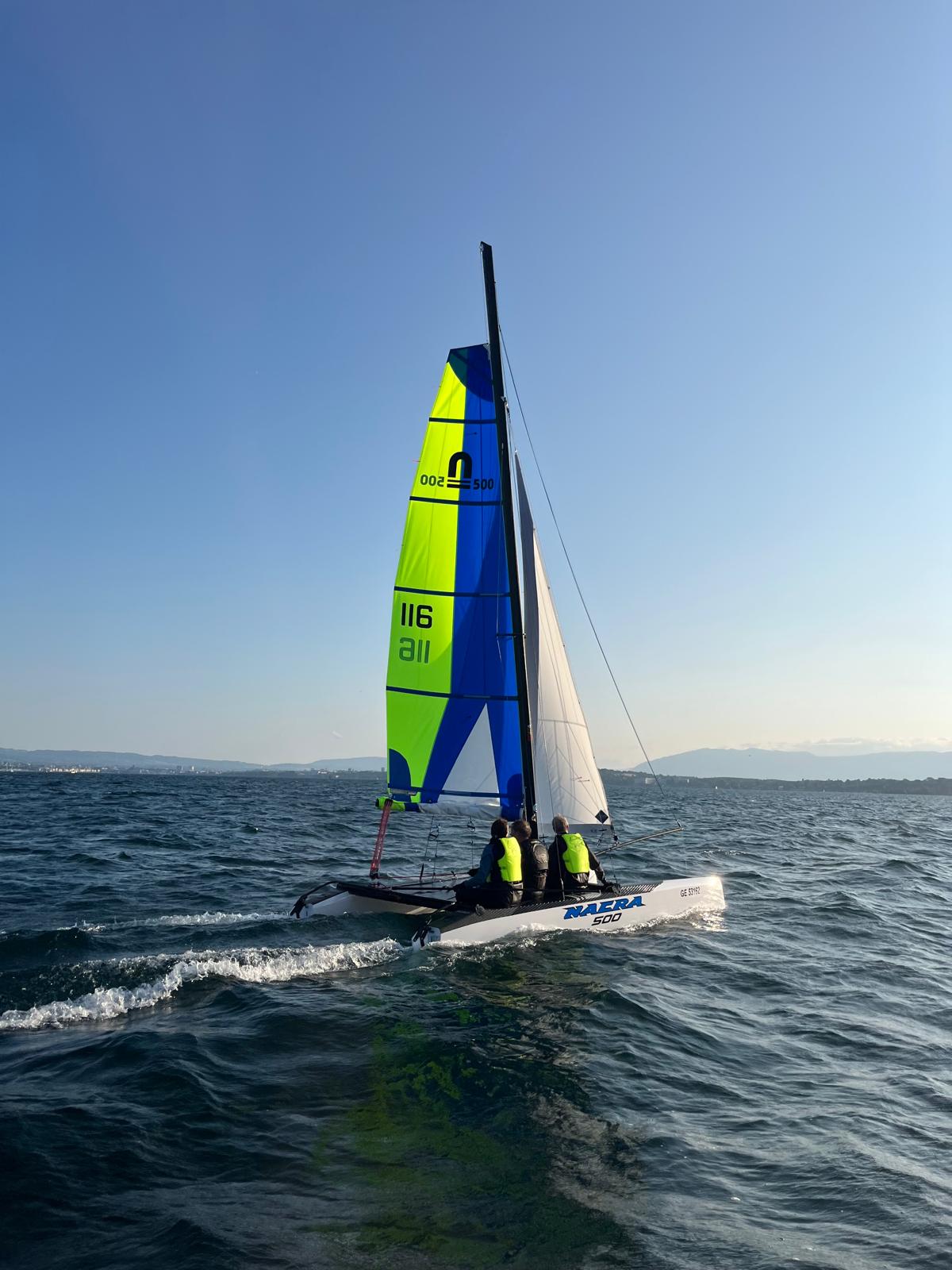Cours de voile CNBC