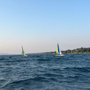 Les élèves domptent les Nacra 500 par force 5